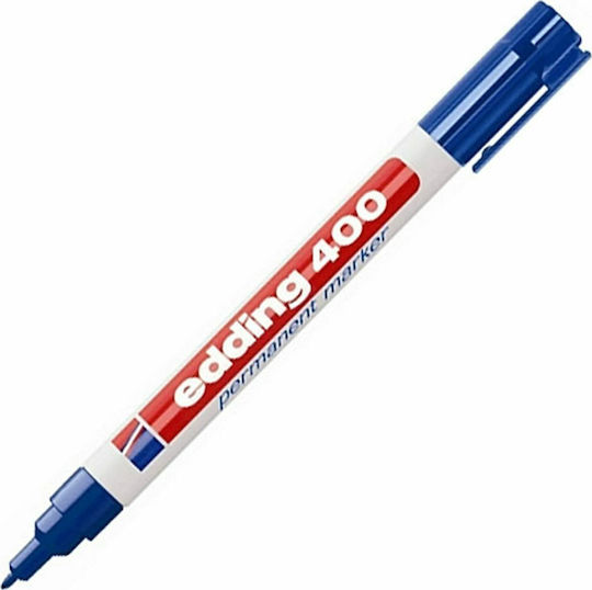 Edding 400 Permanent Marker 1mm Blue