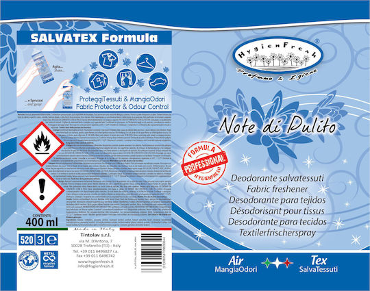 Ready Αρωματικό Spray με Άρωμα Αίσθηση Καθαριότητας 400ml