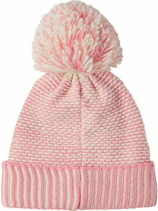 O'neill Pom Pom Beanie Frauen Beanie Gestrickt in Rosa Farbe