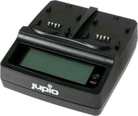 Jupio Duo Charger Universal Double Battery Charger