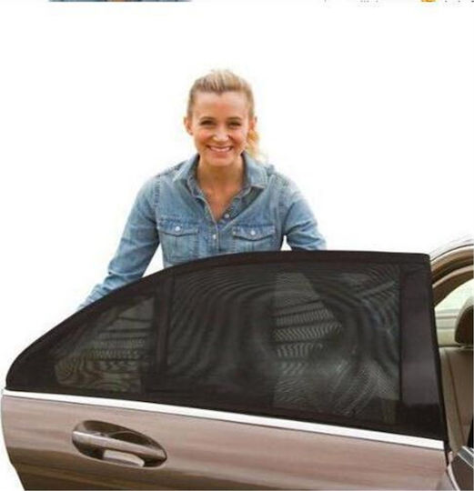 Carsun Seitlicher Auto-Sonnenschutz 113x50cm