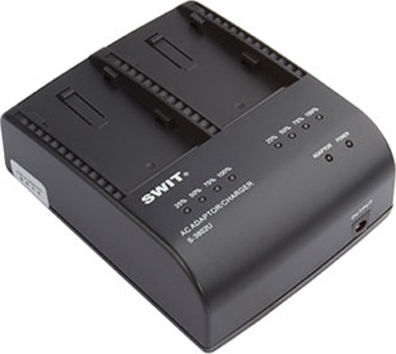 Swit S-3602U Single Battery Charger Compatible with Sony