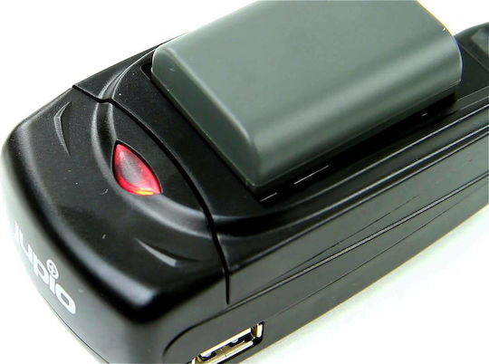 Jupio VW-VBN130/260 Single Battery Charger Compatible with Panasonic