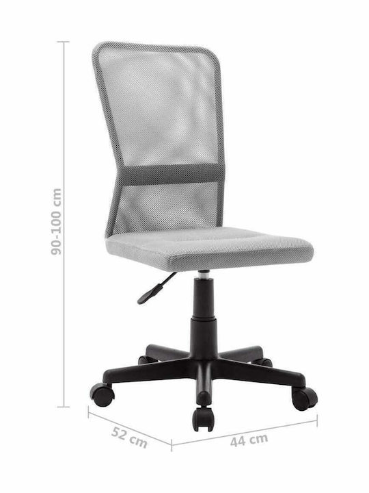 vidaXL Grey Office Chair