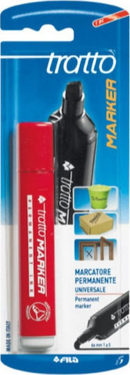 Tratto Highlighter 5mm Red