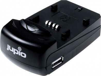 Jupio Single Battery Charger Compatible with JVC