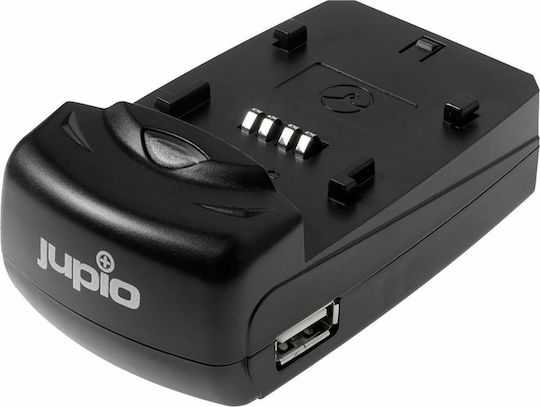 Jupio Single Battery Charger Compatible with Panasonic