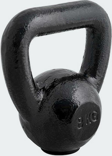 AMILA Kettlebell Cast Iron 8kg Black