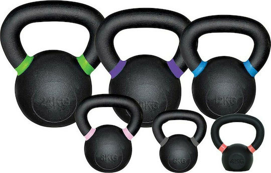AMILA Kettlebell Cast Iron 10kg Black