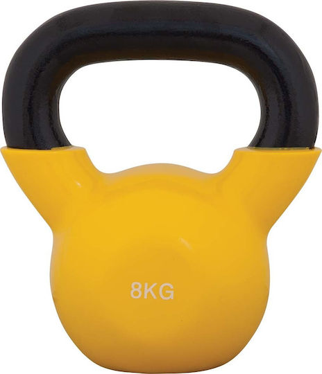 AMILA Kettlebell Vinyl 12kg Green
