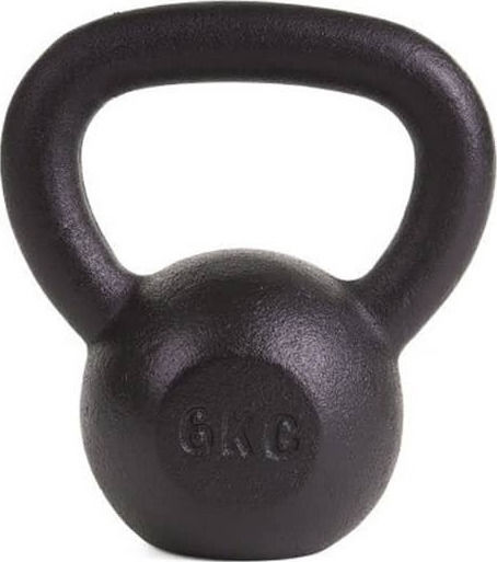Optimum Kettlebell από Μαντέμι 4kg Μαύρο