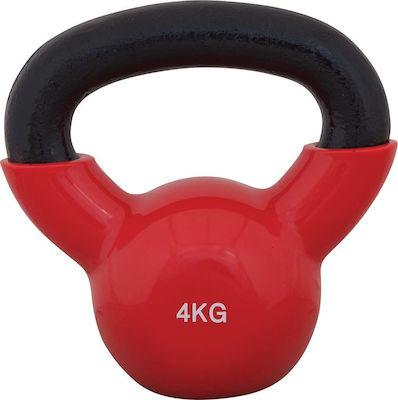 Amila Kettlebell Βινυλίου 12kg Πράσινο