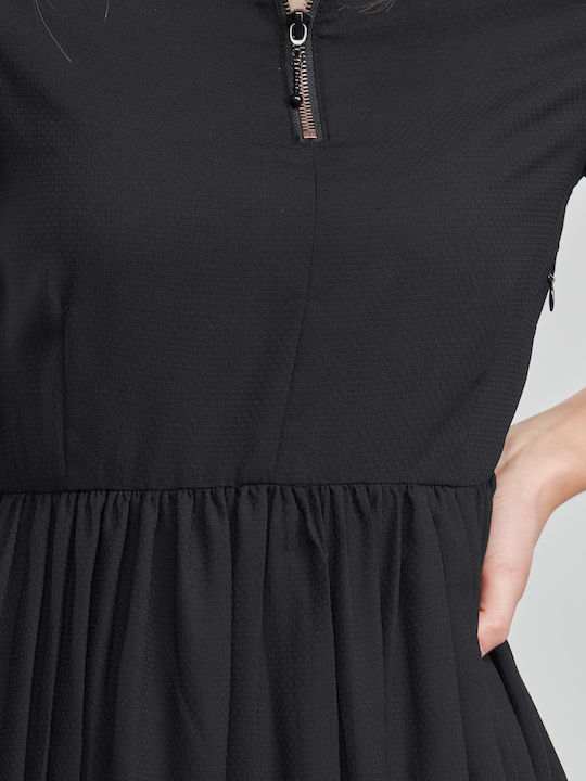 Summer Mini Dress Black