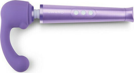 Le Wand Curve Petite Aufsatz für Vibrator 8.5cm Purple