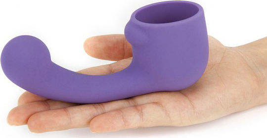 Le Wand Curve Petite Aufsatz für Vibrator 8.5cm Purple
