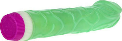 Baile Waves Of Pleasure Fantasy Vibe 23cm Green