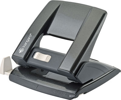 Kangaro Paper 2-Hole Puncher with Guide for 40 Sheets