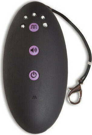Ohmibod Club Vibe 2.OH Mini Δονητής για Ζευγάρια με Απομακρυσμένο Έλεγχο 10cm Μαύρος
