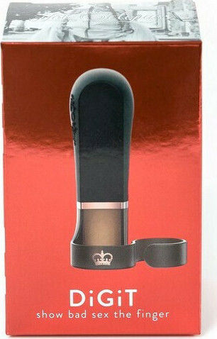 Hot Octopuss Amo Vibrator Finger 9.2cm Black