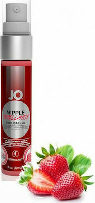 System Jo Nipple Titillato Gel mit Duft Erdbeere 30ml