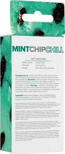 System Jo Mint Chip Chill Tingling Around Διεγερτικό Gel για Γυναίκες με Άρωμα Chocolate Mint 10ml