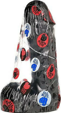 All Black Dong Analdildo Black 19cm