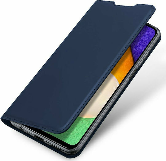 Dux Ducis Skin Pro Book Δερματίνης Μπλε (Galaxy A03s)