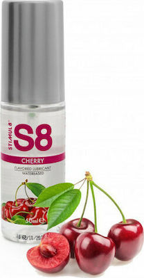 Stimul8 S8 Flavored Lubricant Cherry 50ml