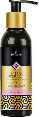 Sensuva Hybrid Formula Personal Moisturizer Lubricant Gel Cotton Candy 57ml