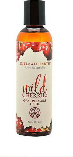 Intimate Earth Lubrifiant Cireșe sălbatice 60ml