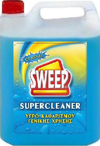 Sweep SuperCleaner Καθαριστικό Υγρό Γενικής Χρήσης 4lt