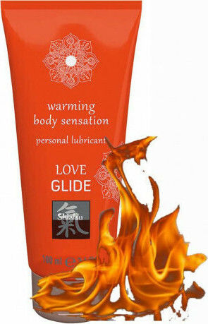 HOT Shiatsu Love Glide Λιπαντικό Gel 100ml