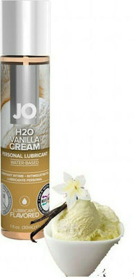 System Jo H2O Flavored Schmiermittel Vanille-Sahne 120ml