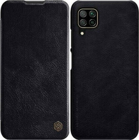 Nillkin Qin Wallet Synthetic Leather Black (Huawei P40 Lite)