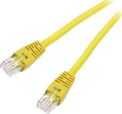 Cablexpert U/UTP Cat.6 Cablu de rețea Ethernet 1m Galben