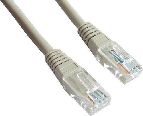 NG U/UTP Cat.5e (Gigabit) Καλώδιο Δικτύου Ethernet 3m Γκρι
