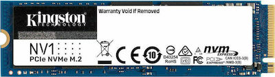 Kingston NV1 SSD 250GB M.2 NVMe PCI Express 3.0 SNVS/250G