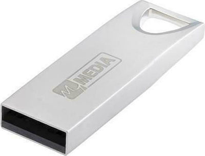 Verbatim MyMedia My Alu 16GB USB 2.0 Stick Silver