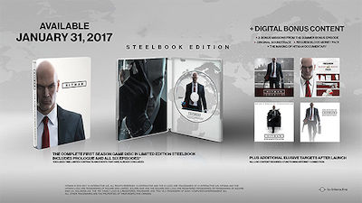 Hitman The Complete First Season Steelbook Edition Edition PS4 Game (Used)