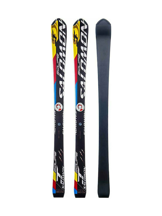 Salomon J Equipe T 2V Race Copii Clăpari Ski cu Legături J Z10 B75 Salomon J Equipe T 2V Race Copii Clăpari Ski cu Legături J Z10 B75