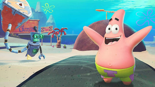 SpongeBob SquarePants: Battle for Bikini Bottom - Rehydrated PS4 Game (Used)