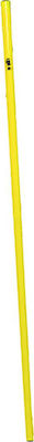 Liga Sport Agility Pole Slalom Pole 1.6m in Yellow Color OEPSP0780-160