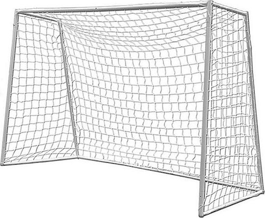 AMILA Δίχτυα Ποδοσφαίρου 750x250x200cm Σετ 2τμχ