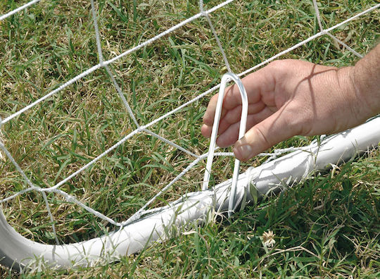 Garlando Field Match Pro Τέρμα Ποδοσφαίρου 300x120x200cm 1τμχ