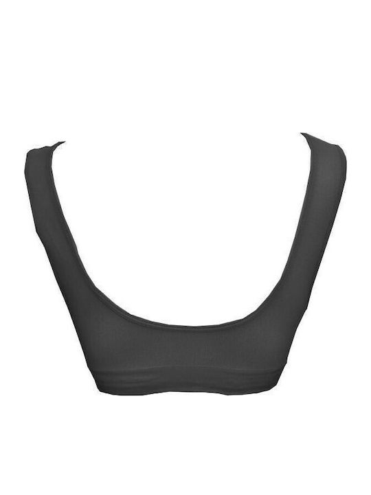 Women's Bra without Padding Black