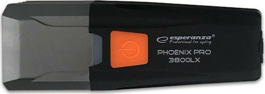 Esperanza Phoenix Pro 3800 LX Επαναφορτιζόμενο Εμπρόσθιο Φως Ποδηλάτου