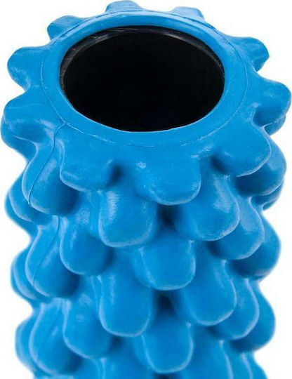 Body Sculpture BM133 Κύλινδρος Μασάζ Μπλε 15cm