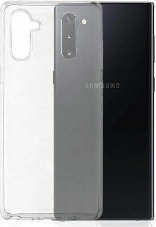 Back Cover Σιλικόνης 0.5mm Διάφανο (Galaxy Note 10)