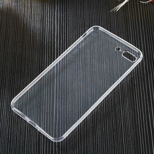 Hurtel Ultra Slim 0.5mm Back Cover Σιλικόνης 0.5mm Διάφανο (Galaxy S20)