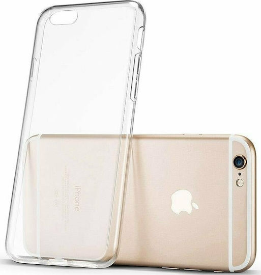 Hurtel Ultra Slim 0.5mm Back Cover Σιλικόνης 0.5mm Διάφανο (Galaxy S20)